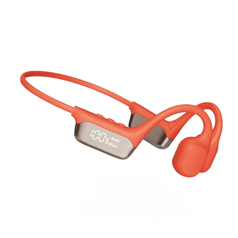 Bone Conduction Headphones IP68 Waterproof 32GB Built-In