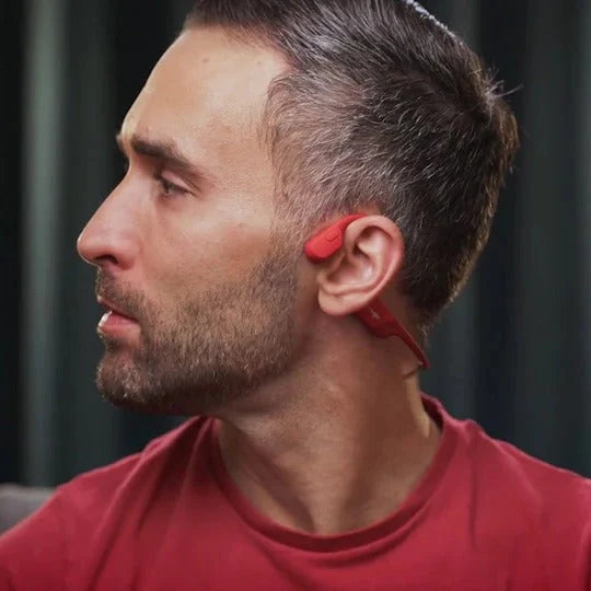 Bone Conduction Headphones Open-Ear Bluetooth Water-Resistant