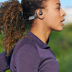 Bone Conduction Headphones Open-Ear Lightweight Wireless Noise-Cancelling Mic