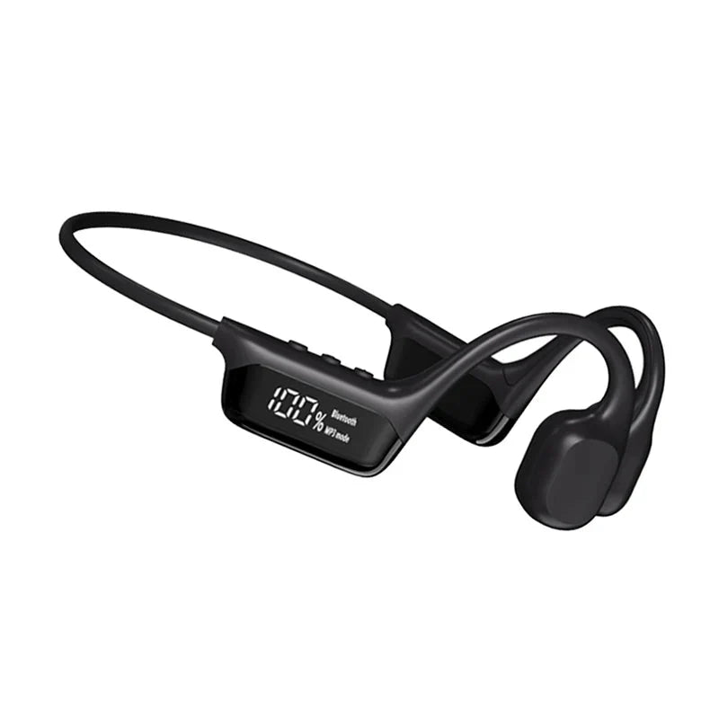 Bone Conduction Headphones Waterproof 98 Feet Built-In 32GB Player