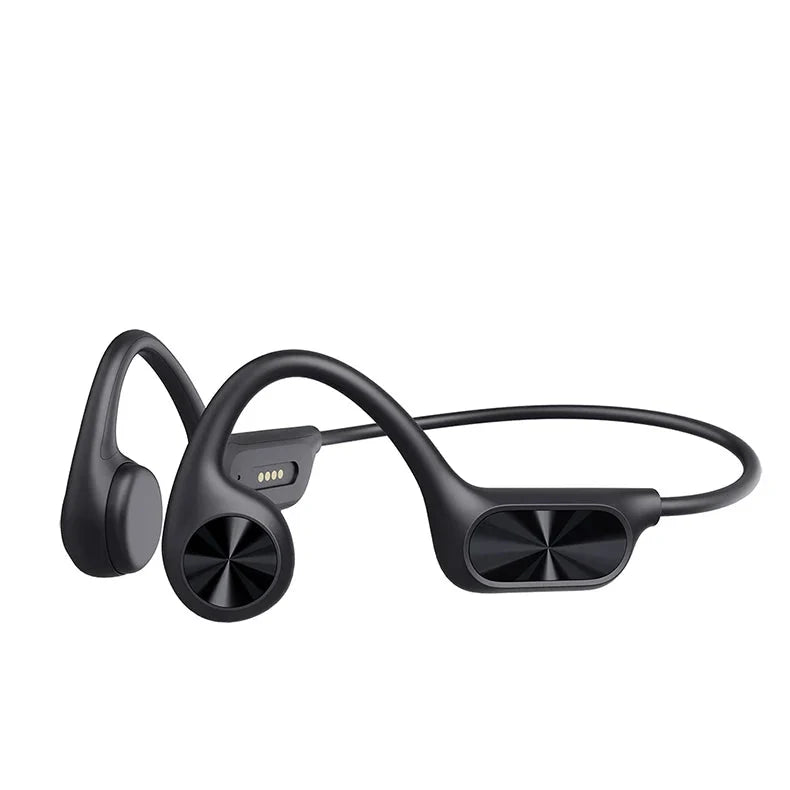 Bone Conduction Headphones Waterproof 98 Feet Built-In 32GB Player