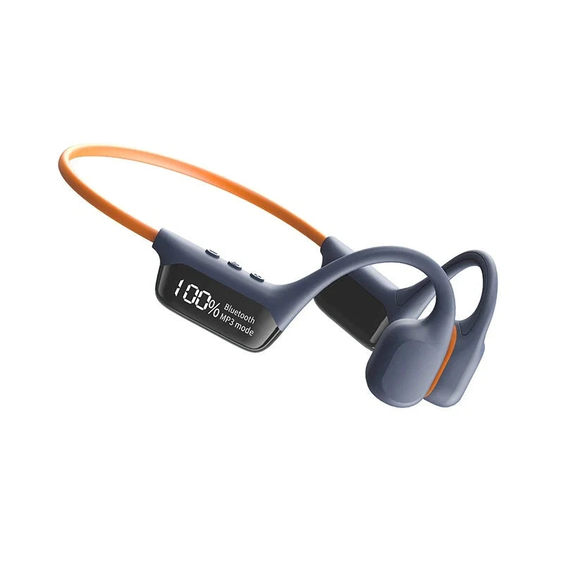Bone Conduction Headphones Waterproof 98 Feet Built-In 32GB Player