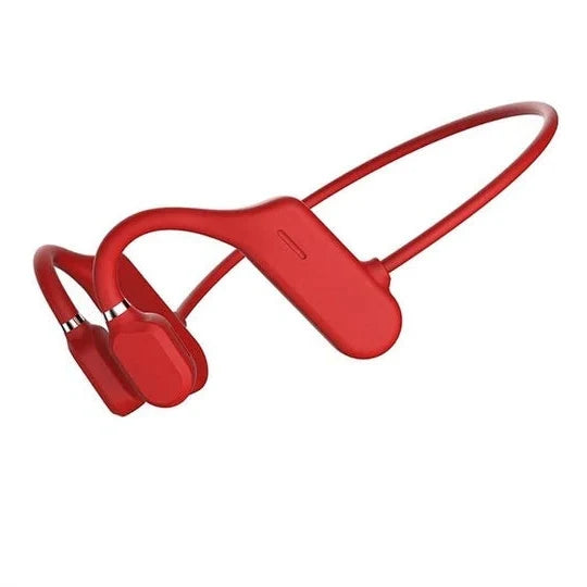 Bone Conduction Headphones Wireless Open-Ear & Waterproof 11-Hour Playtime