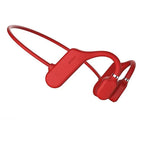 Bone Conduction Headphones Wireless Open-Ear & Waterproof 11-Hour Playtime