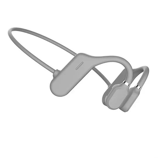 Bone Conduction Headphones Wireless Open-Ear & Waterproof 11-Hour Playtime