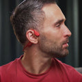 Bone Conduction Headphones Wrap-Around Lightweight Open-Ear 11-Hour Playtime