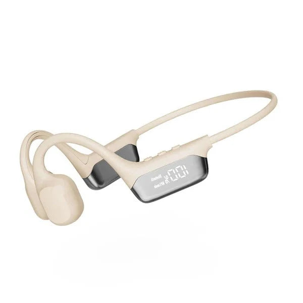 Bone Conduction Swim Headphones 32GB Waterproof