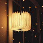 Book Lamp Foldable Wooden Cover Rechargeable LED