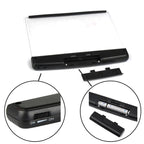 Book Light Adjustable Soft LED USB Rechargeable Magnetic Clip-On