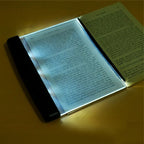 Book Light Clip-On Adjustable Brightness & Flexible Neck