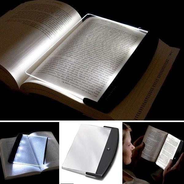 Book Light Rechargeable Clip-On Adjustable Brightness
