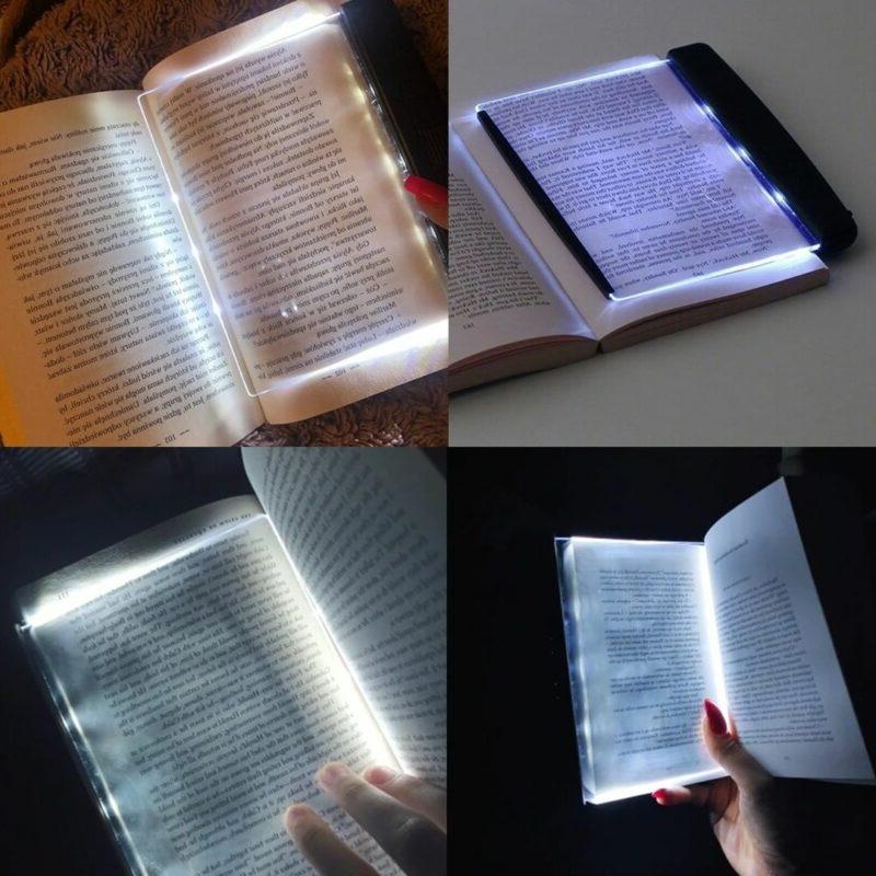 Book Light Rechargeable Clip-On Adjustable Brightness