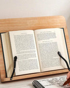 Book & Tablet Stand Adjustable Angle Metal Clamps