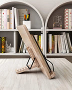 Book & Tablet Stand Adjustable Angle Metal Clamps