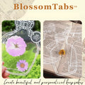 Bookmark Stickers Transparent Adhesive DIY Set of 40