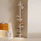 Bookshelf 9-Tier Carbon Steel Space-Saving