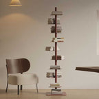 Bookshelf 9-Tier Carbon Steel Space-Saving