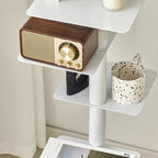 Bookshelf 9-Tier Carbon Steel Space-Saving