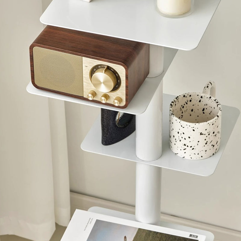 Bookshelf 9-Tier Carbon Steel Space-Saving