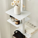 Bookshelf 9-Tier Carbon Steel Space-Saving
