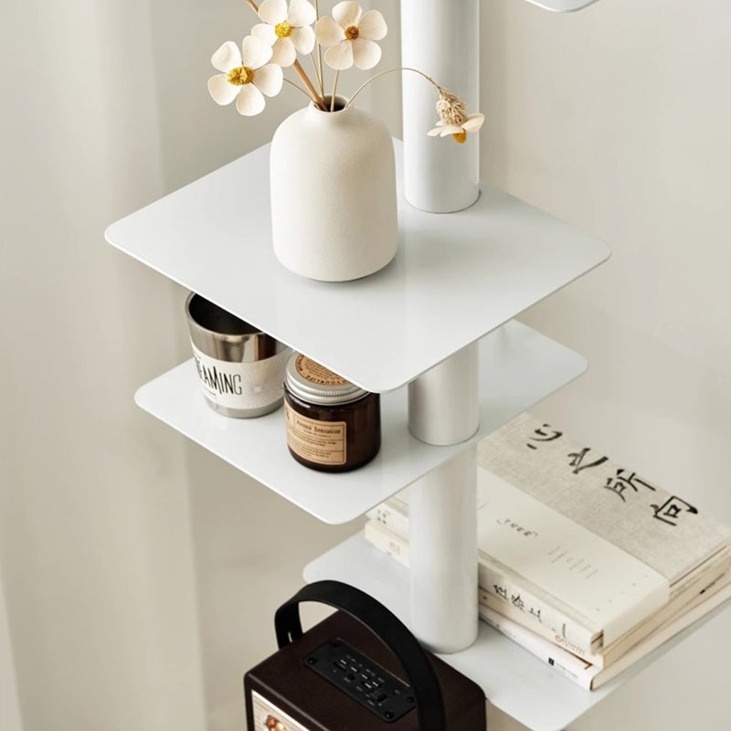 Bookshelf 9-Tier Carbon Steel Space-Saving