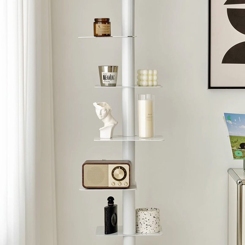Bookshelf 9-Tier Carbon Steel Space-Saving