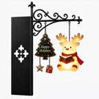 Bookshelf Lamp Warm LED Christmas Character Design