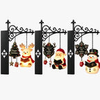 Bookshelf Lamp Warm LED Christmas Character Design