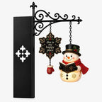 Bookshelf Lamp Warm LED Christmas Character Design