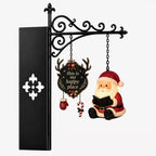 Bookshelf Lamp Warm LED Christmas Character Design