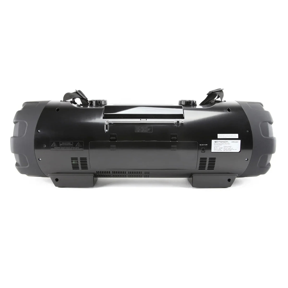 Boombox 60W Dual Subwoofers Bluetooth CD Player