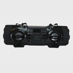 Boombox 60W Dual Subwoofers Bluetooth CD Player