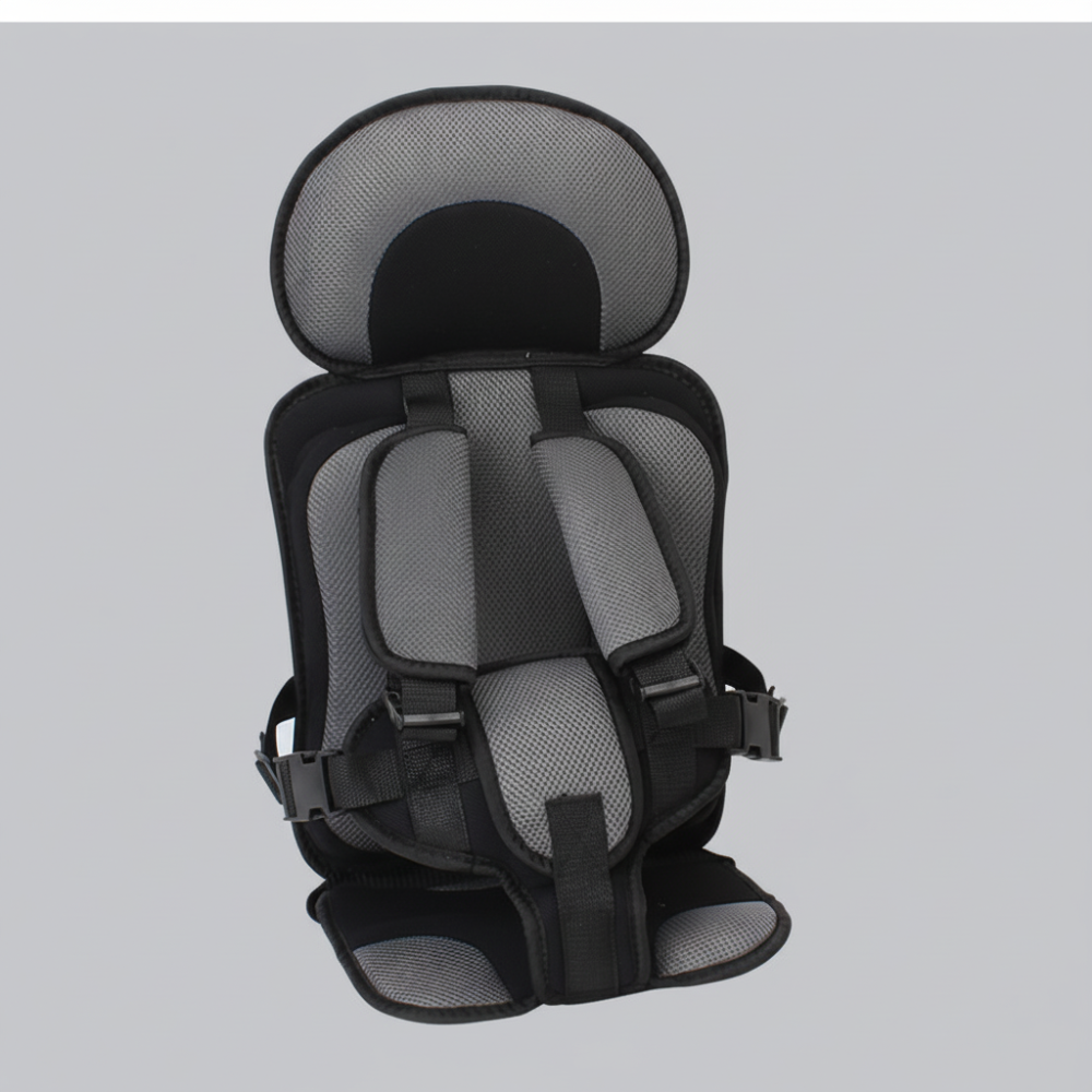 Booster Seat Foldable & Lightweight 5-Point Harness Washable Cover