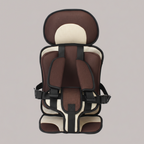 Booster Seat Foldable & Lightweight 5-Point Harness Washable Cover