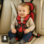Booster Seat Foldable & Lightweight Integrated Five Point Harness