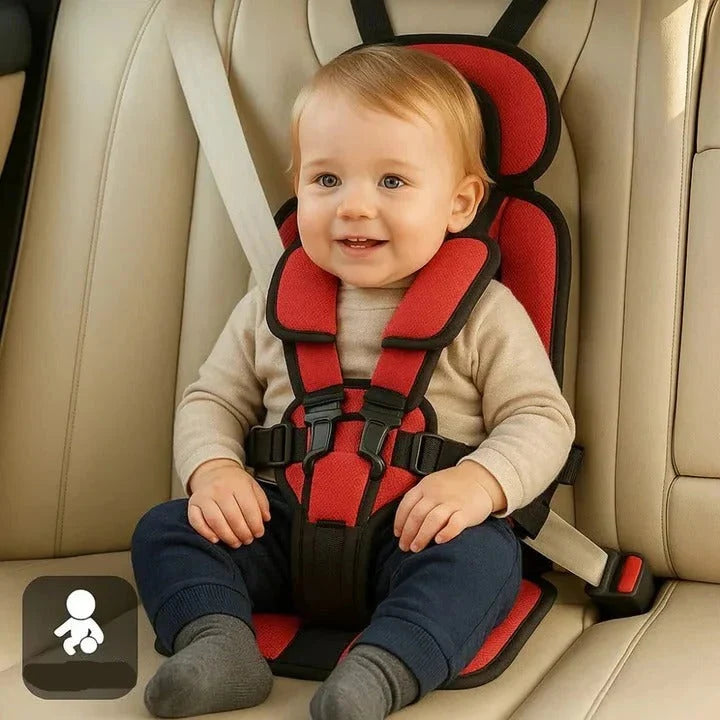 Booster Seat Foldable & Lightweight Integrated Five Point Harness