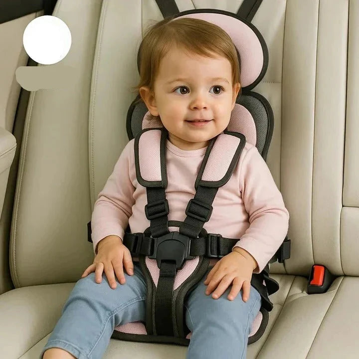 Booster Seat Foldable & Lightweight Integrated Five Point Harness