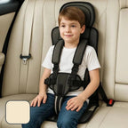Booster Seat Foldable & Lightweight Integrated Five Point Harness