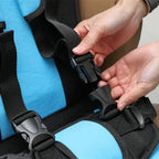 Booster Seat Foldable & Lightweight Integrated Five Point Harness