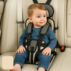 Booster Seat Foldable & Lightweight Integrated Five Point Harness