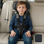 Booster Seat Foldable & Lightweight Integrated Five Point Harness