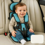 Booster Seat Foldable & Lightweight Integrated Five Point Harness