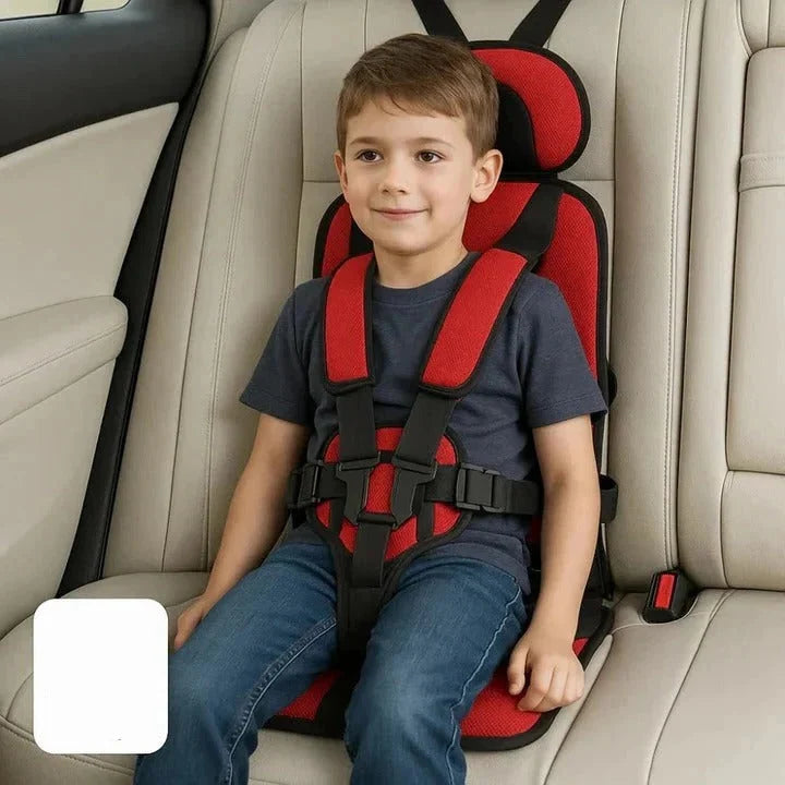Booster Seat Foldable & Lightweight Integrated Five Point Harness