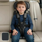 Booster Seat Foldable & Lightweight Integrated Five Point Harness