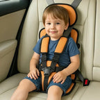 Booster Seat Foldable & Lightweight Integrated Five Point Harness