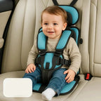 Booster Seat Foldable & Lightweight Integrated Five Point Harness