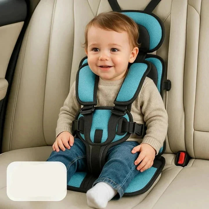 Booster Seat Foldable & Lightweight Integrated Five Point Harness