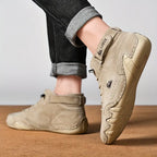 Boots High Shaft Waterproof Elastic Slip-On