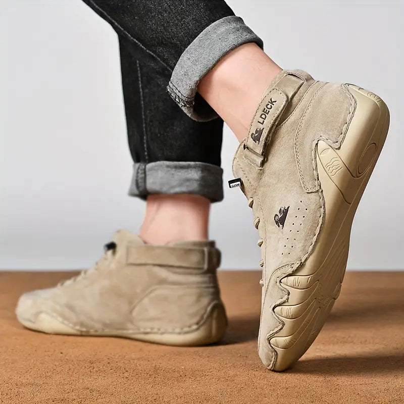 Boots High Shaft Waterproof Elastic Slip-On