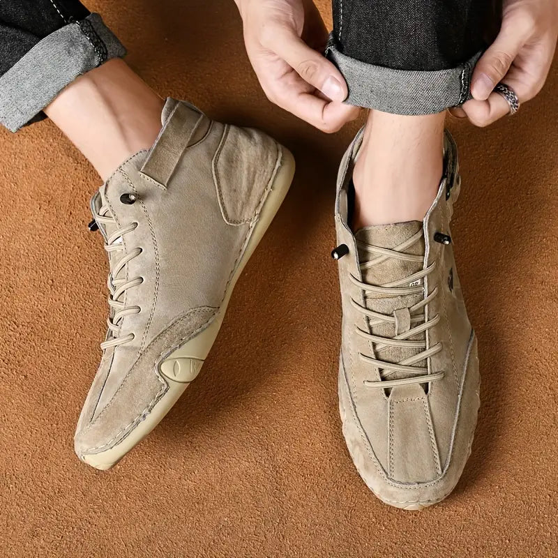 Boots High Shaft Waterproof Elastic Slip-On